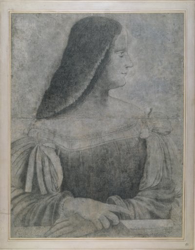 Portrait of Isabella d